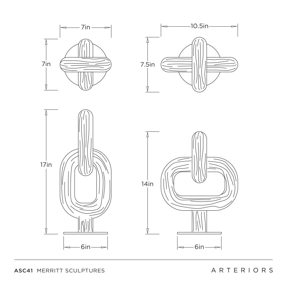 Merritt Sculptures, S/2