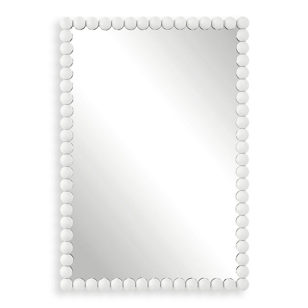 Serna Mirror, White