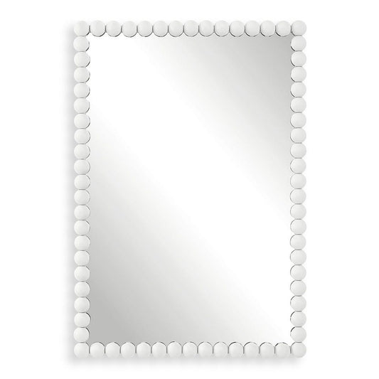 Serna Mirror, White
