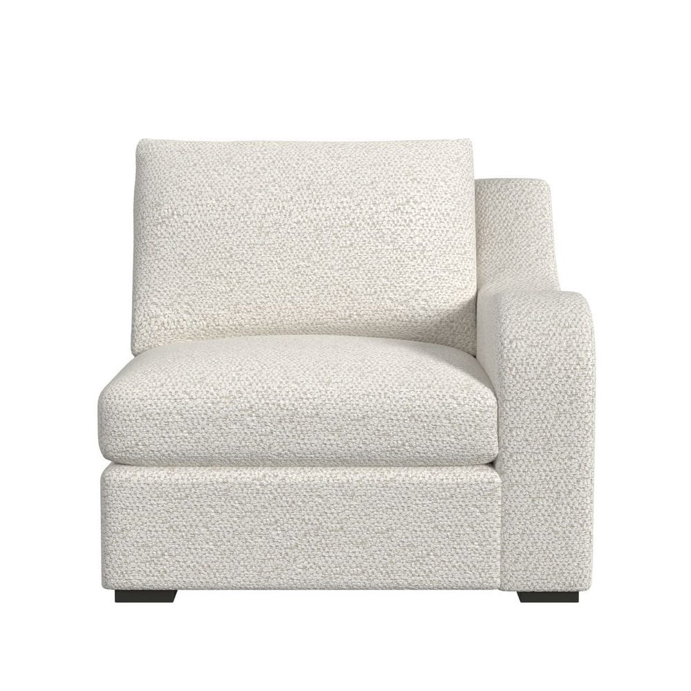 Big Wave Sofa - Sectional with Ottoman