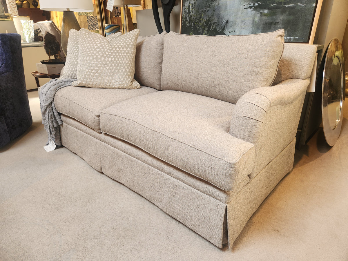 English Arm Sofa w/ Skirt