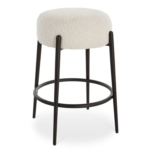 Arles Counter Stool, Black