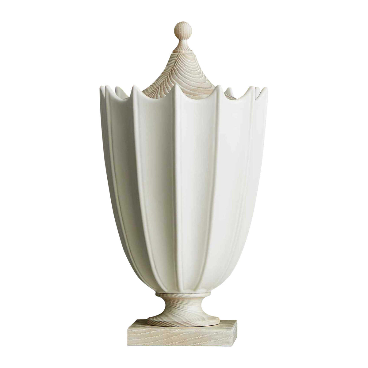 Crenulated Urn