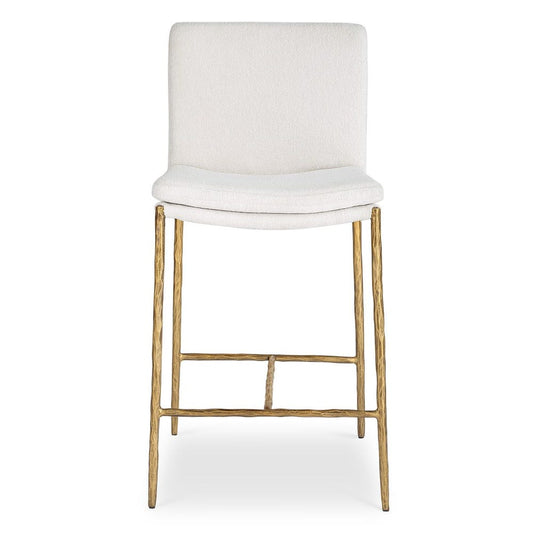 Ascend Counter Stool, White