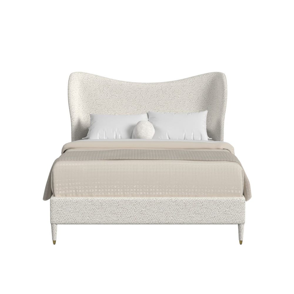 Cocoon Bed, Queen - Cuddly Cream