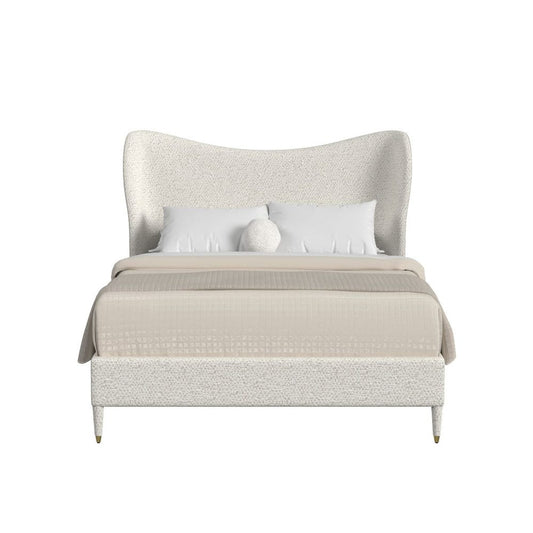 Cocoon Bed, Queen - Cuddly Cream