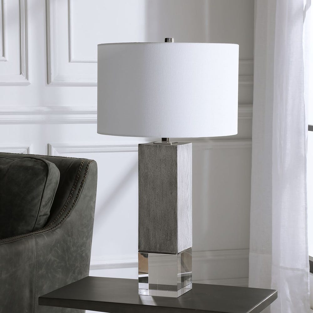 Cordata Table Lamp, S/2 {Bases}