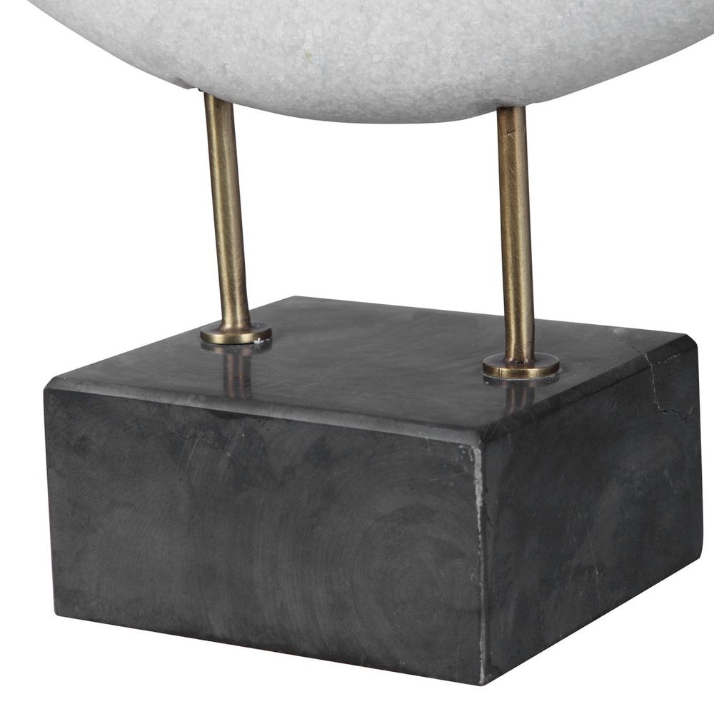 Minion Sculpture - Stone Reclining