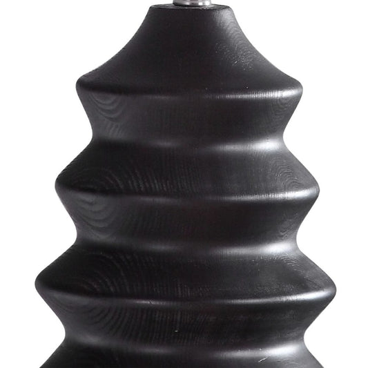 Uplift Table Lamp, Black