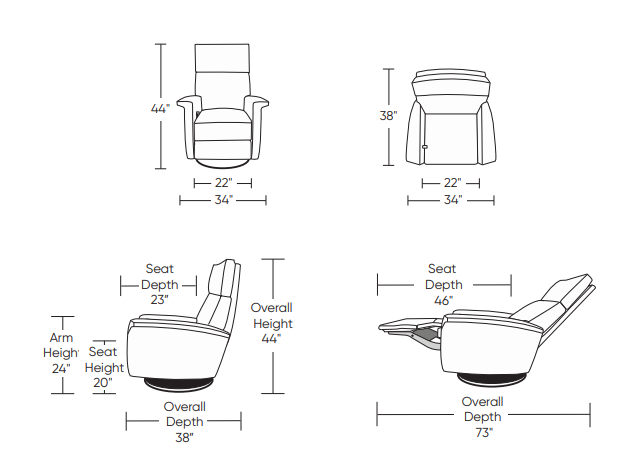 Felix Comfort Recliner