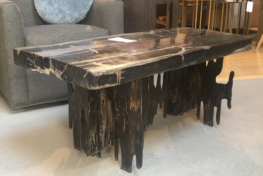 Fishbone Coffee Table