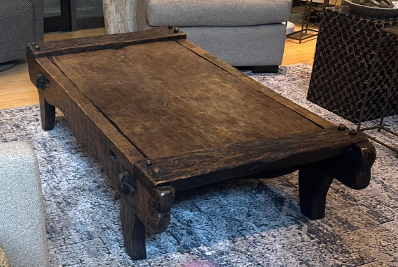 Solid Wood Coffee Table