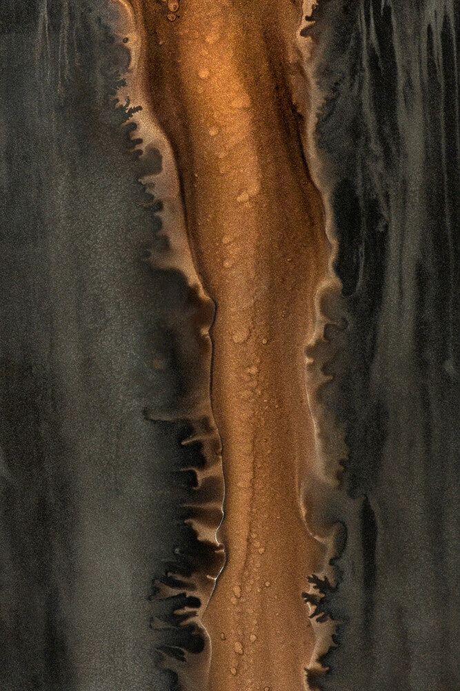 Organic Valet Tray - Bronze