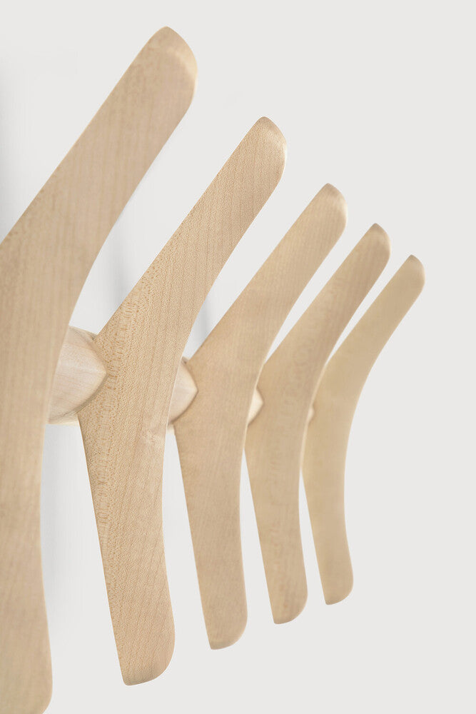 PI wall coat rack
