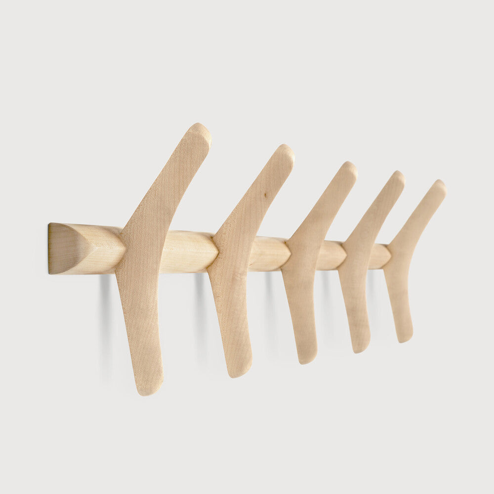 PI wall coat rack