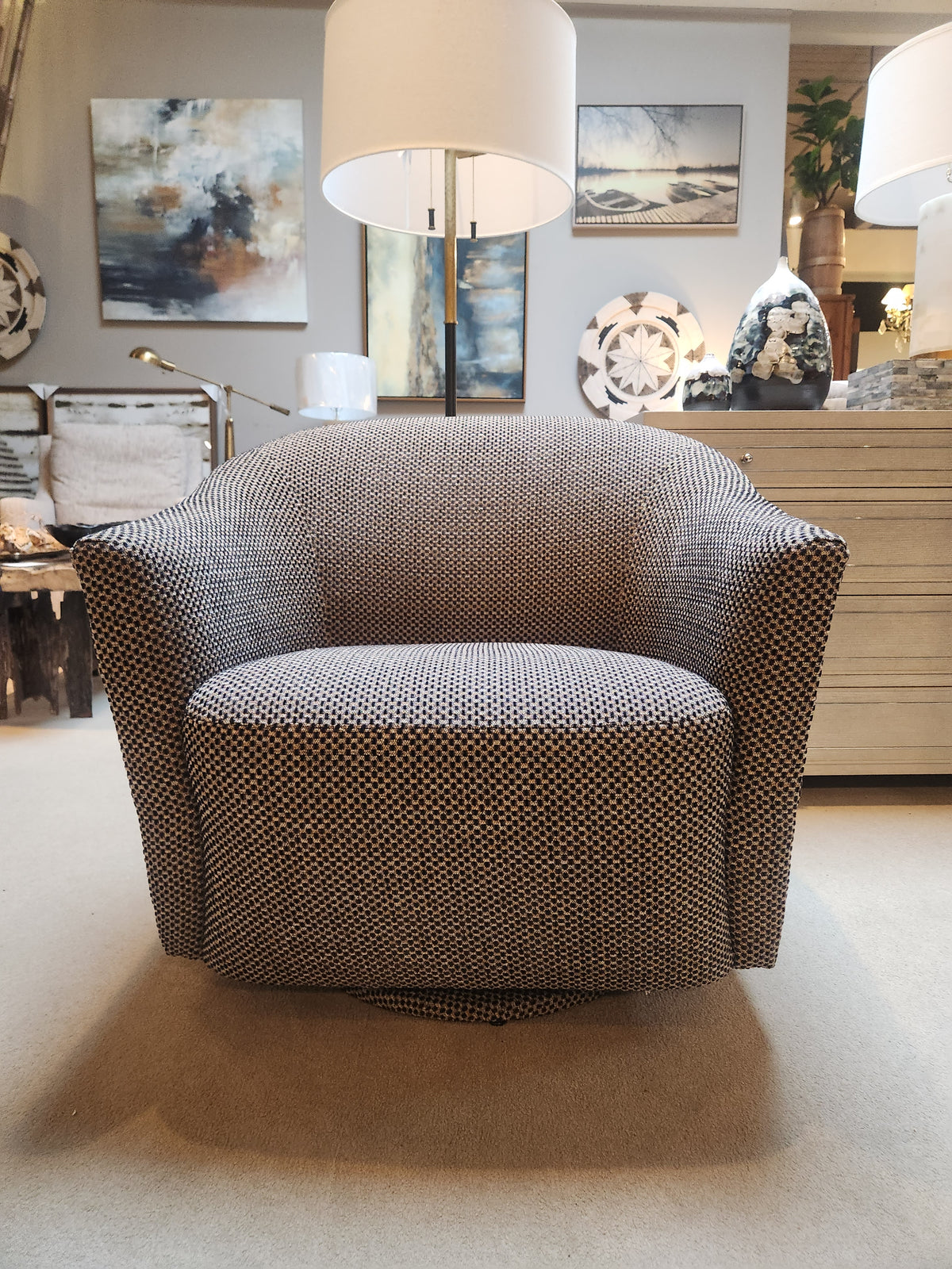 Sunshine Swivel Rocker