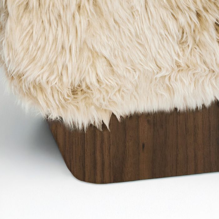 Noah Stool - Walnut