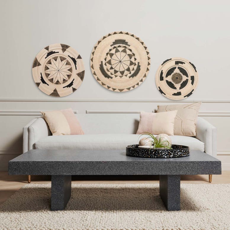 Amaris Wall Decor, S/2